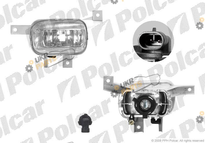 Противотуманная фара polcar 558129-E
