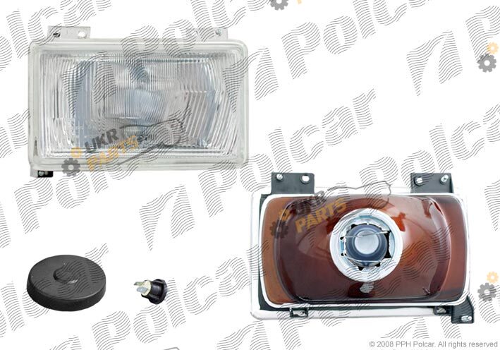 Основная фара Polcar 570109-E