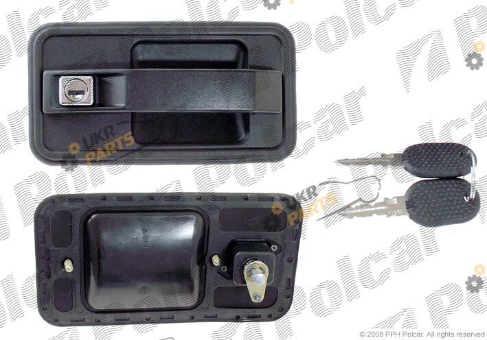 Ручка двери Polcar 5701Z-42