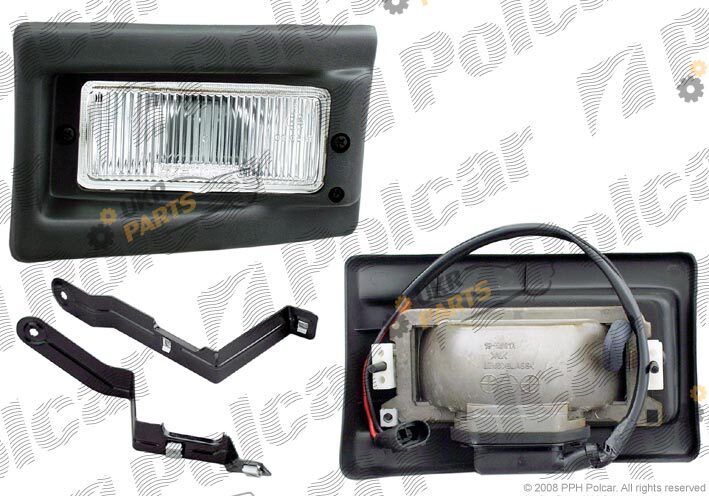 Противотуманная фара Polcar 570229-E