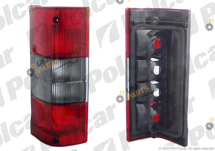 Задний фонарь Polcar 5702871S