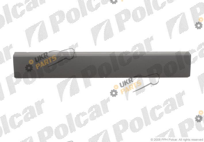 Облицовка бампера Polcar 570295-1