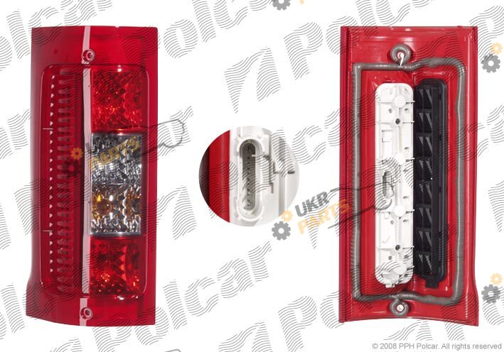 Задний фонарь Polcar 5704880E