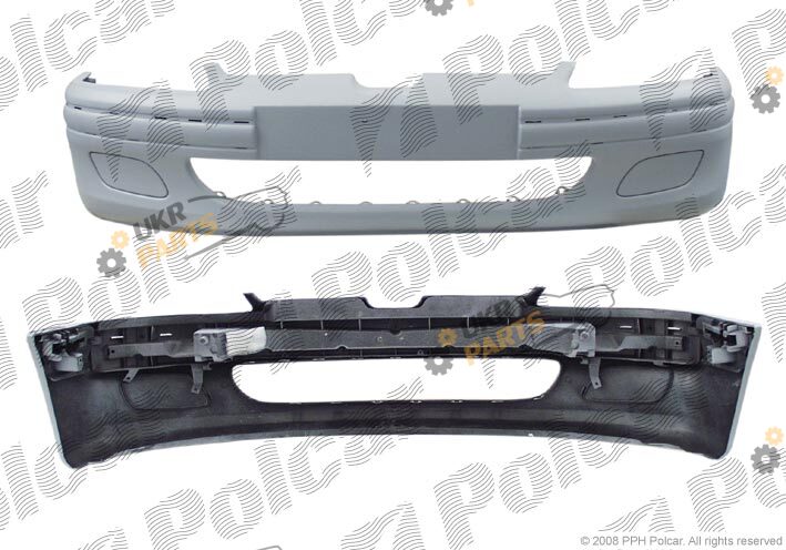 Бампер Polcar 570607-6