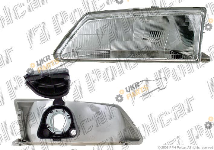 Основная фара Polcar 5706091E