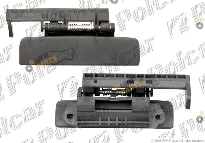 Ручка двери Polcar 5707Z-42
