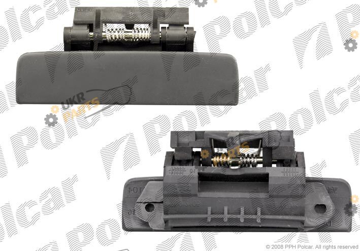 Ручка двери Polcar 5707Z-43