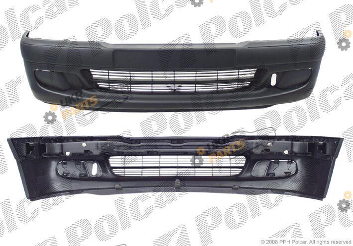Бампер Polcar 570807