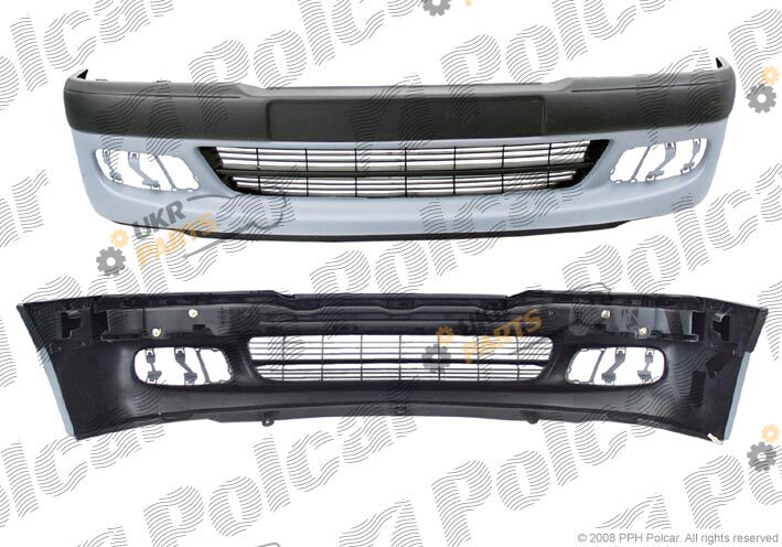 Бампер Polcar 570807-1