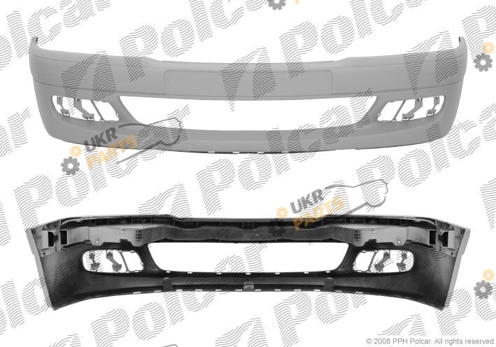 Бампер Polcar 570807-2