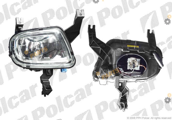 Противотуманная фара Polcar 5708300E