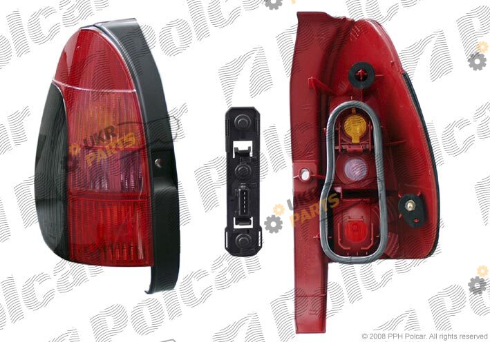 Задний фонарь Polcar 5708872E