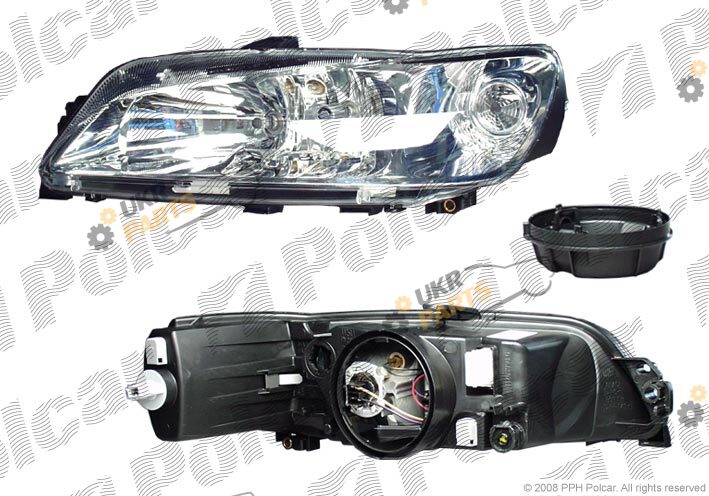 Основная фара Polcar 570909-E