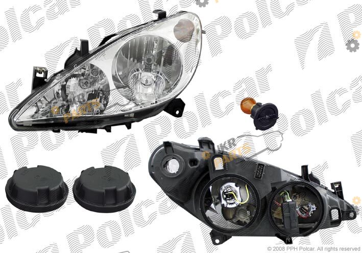 Основная фара Polcar 571010-V