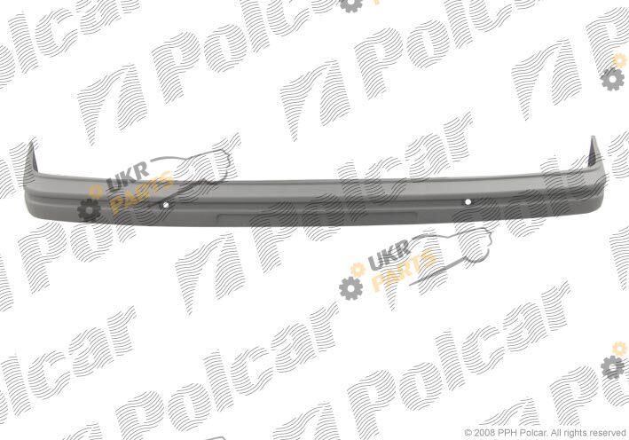 Бампер Polcar 572207-1