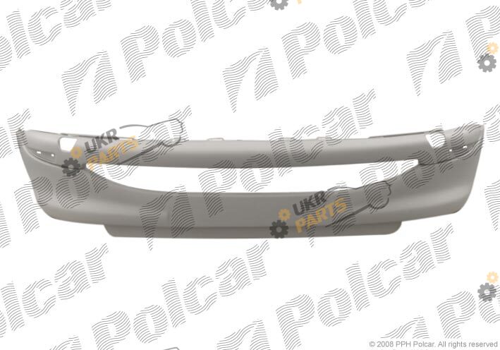 Бампер Polcar 572307