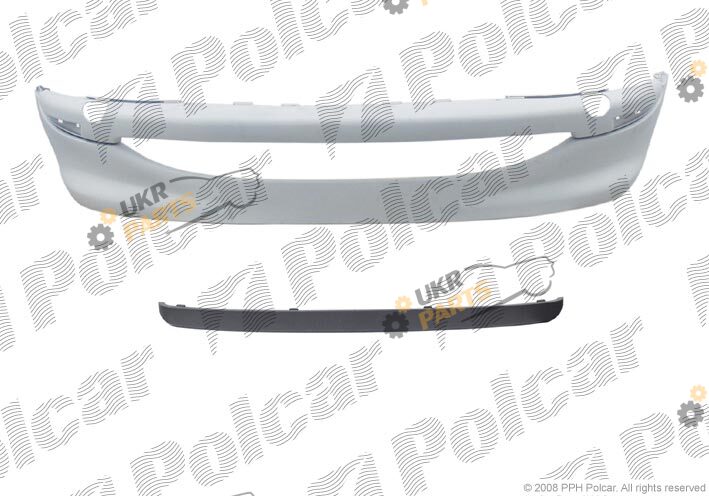 Бампер Polcar 572307-1
