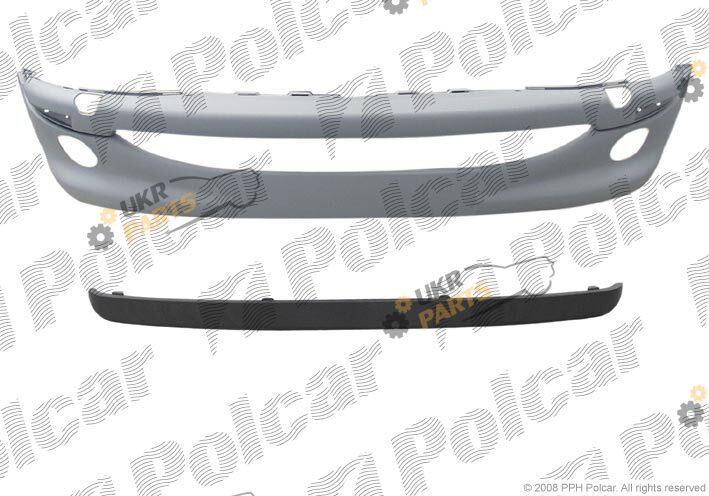 Бампер Polcar 572307-2