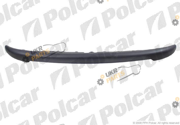 Накладка бампера Polcar 572307-5