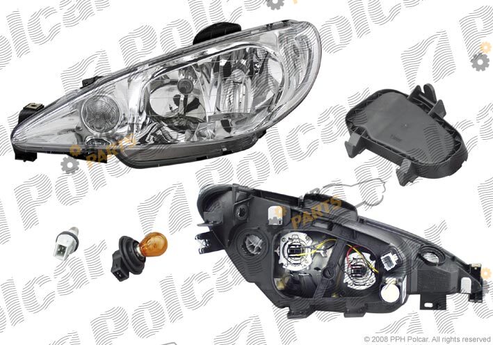 Основная фара Polcar 5723101V