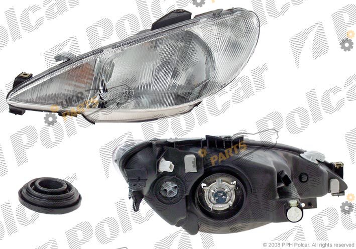 Основная фара Polcar 572309-E