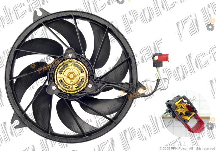Вентилятор охлаждения двигателя Polcar 572323W4