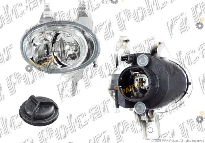 Противотуманная фара Polcar 5723300E