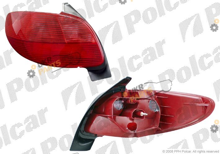 Задний фонарь Polcar 572388-E