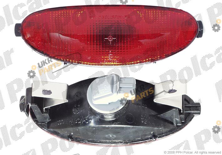 Задний противотуманный фонарь Polcar 572397-S