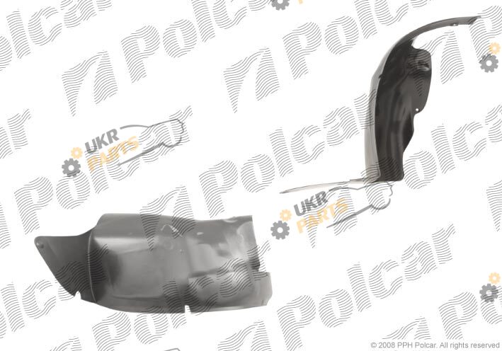 Подкрылок Polcar 5723FP-1