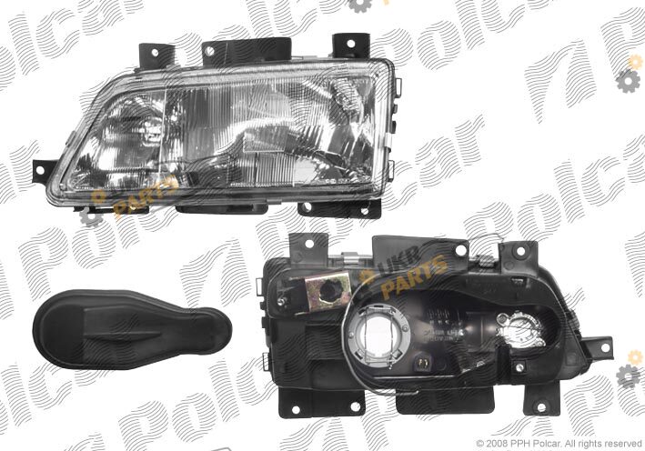 Основная фара Polcar 5745095E