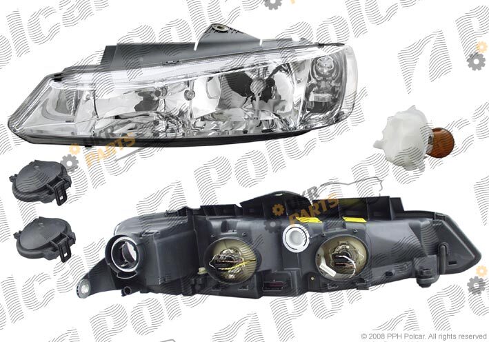 Основная фара Polcar 5747090E