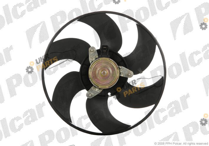Вентилятор охлаждения двигателя Polcar 579023U1