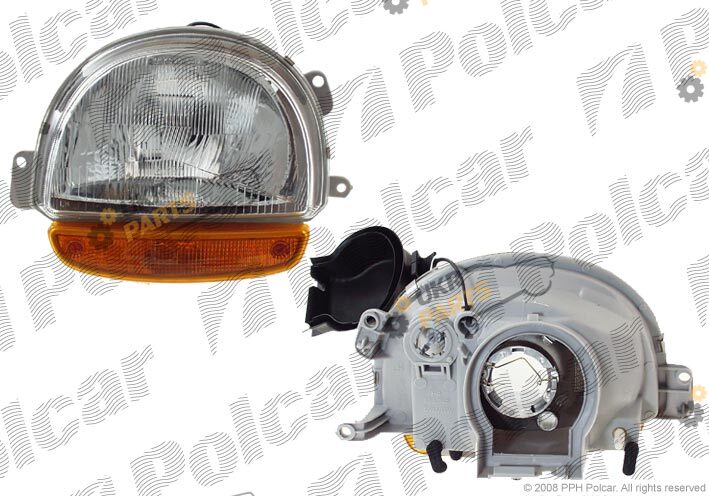 Основная фара Polcar 6003091E