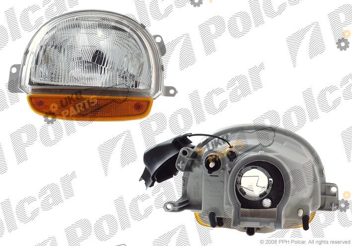 Основная фара Polcar 6003090E