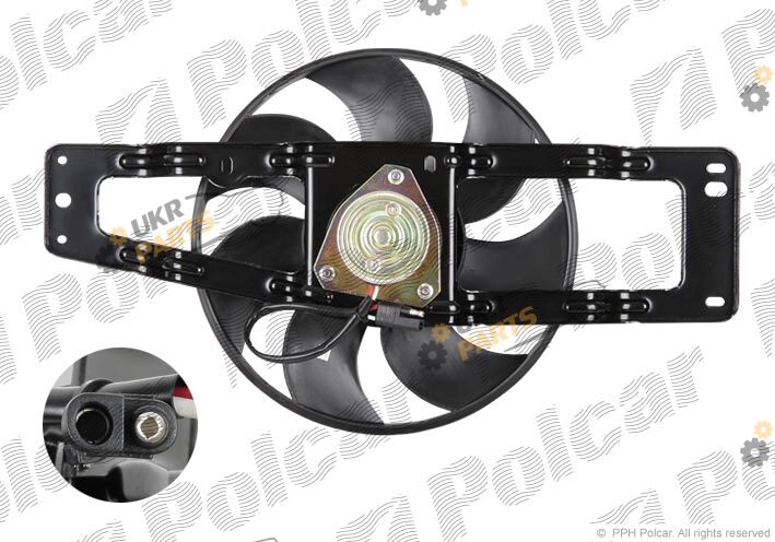 Вентилятор охлаждения двигателя Polcar 600323W1
