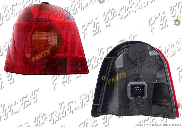 Задний фонарь Polcar 600387-E