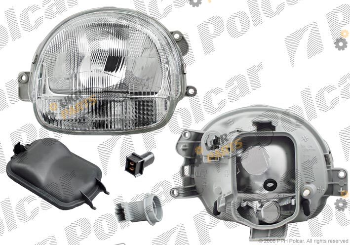Основная фара Polcar 6004091E