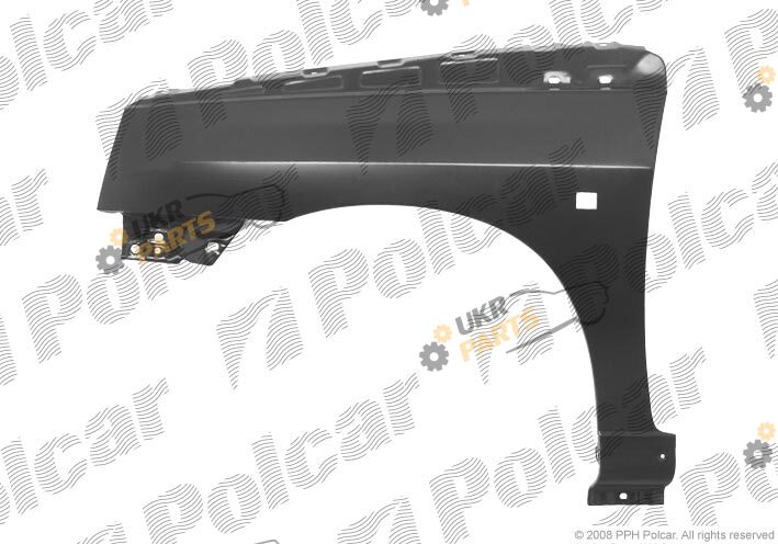 Крыло переднее Polcar 600601