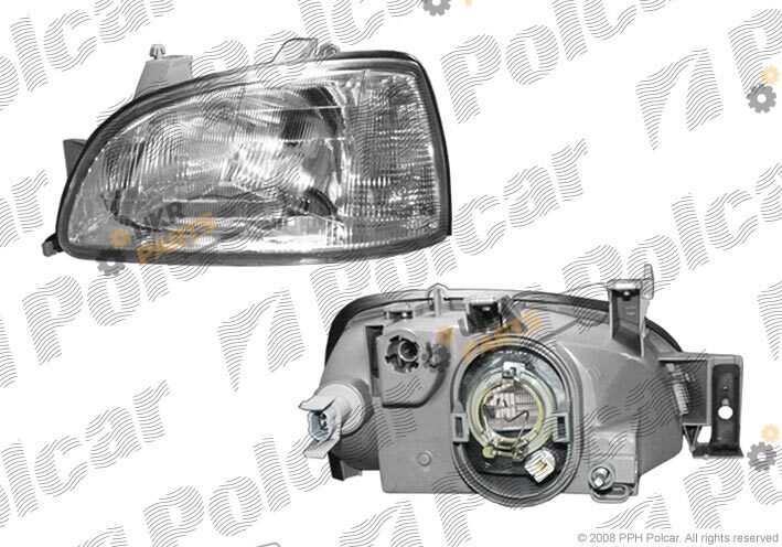 Основная фара Polcar 6006104E