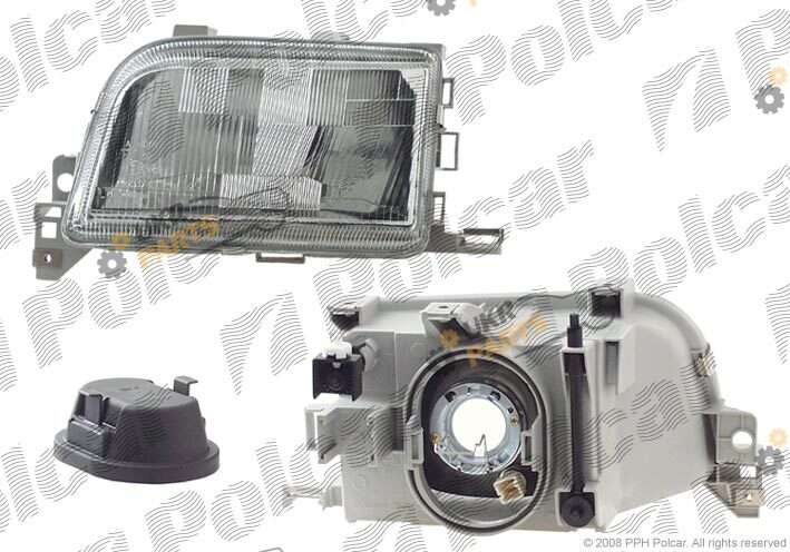 Основная фара Polcar 600610-E