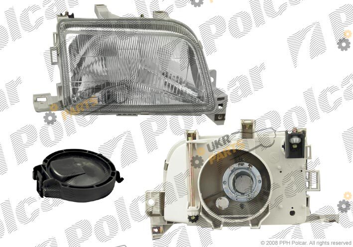 Основная фара Polcar 6006090E