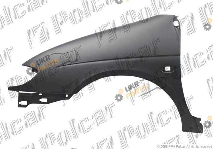 Крыло переднее Polcar 600701-1