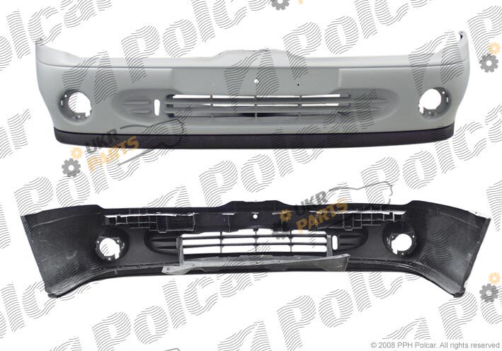 Бампер Polcar 6007071Q