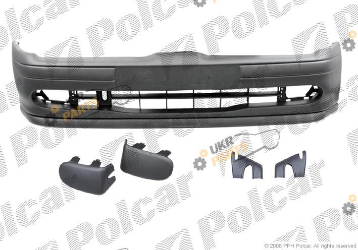 Бампер Polcar 600707-2
