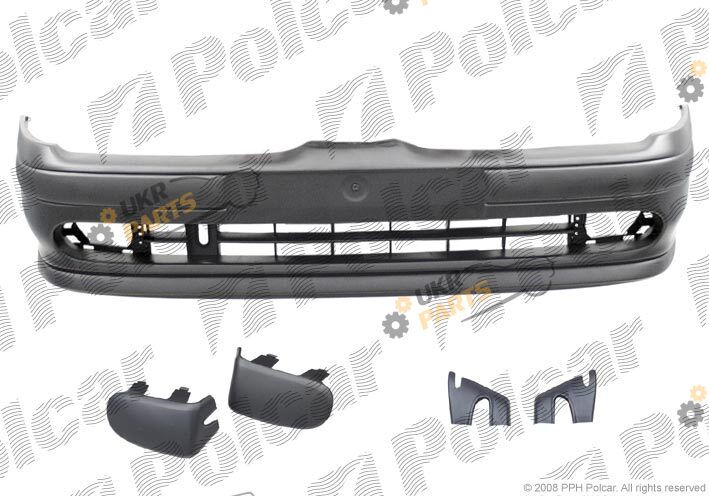 Бампер Polcar 6007074J