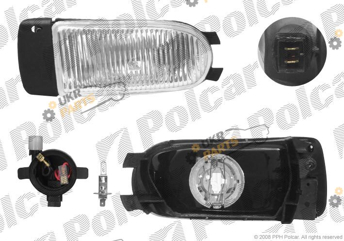 Противотуманная фара Polcar 6007302E
