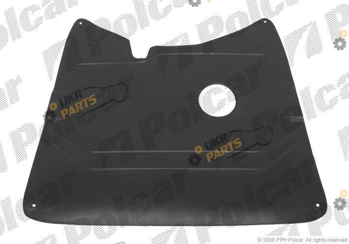 Кожух двигателя Polcar 600734-7