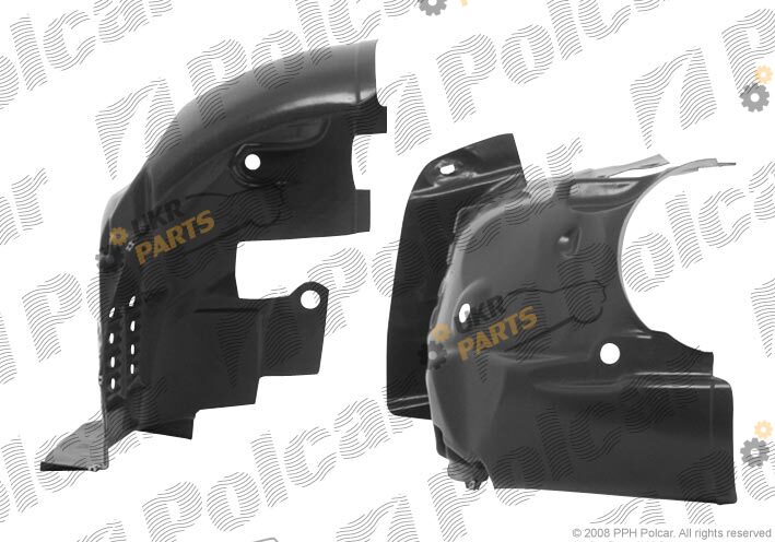 Подкрылок Polcar 6007FP-3