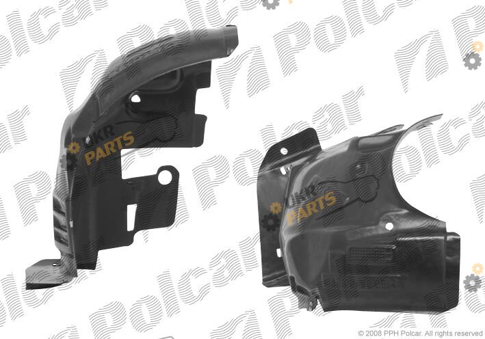 Подкрылок Polcar 6007FP3Q